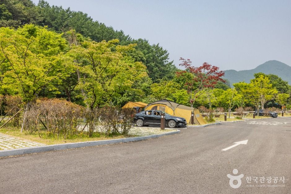 계룡산갑사야영장