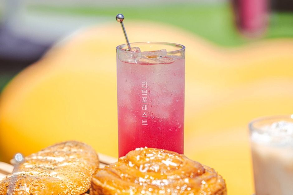 리브포레스트 카페