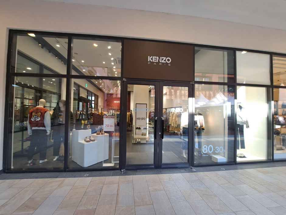 [事後免税店] KENZO・ロッテプレミアムアウトレットパジュ（坡州）店(겐조 롯데프리미엄아울렛 파주점)
