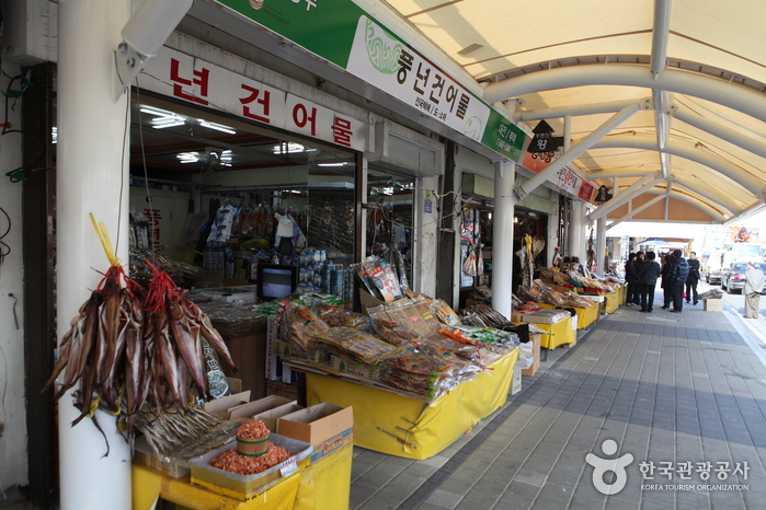 Fischmarkt Jumunjin (강릉 주문진수산시장)