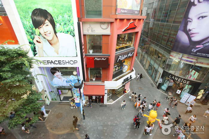 Myeongdong (명동)