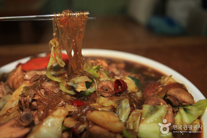 안동칼국수안동찜닭 이미지