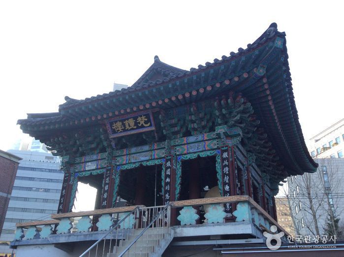 Храм Чогеса в Сеуле (조계사(서울))