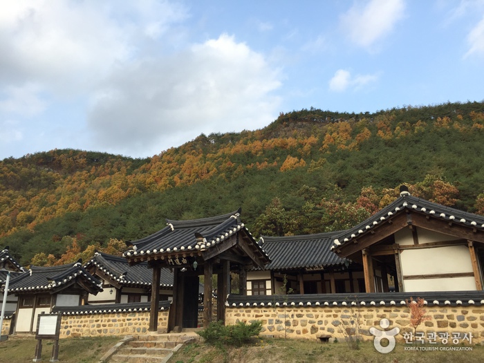 도산 9곡의 비경을 간직한 농암종택