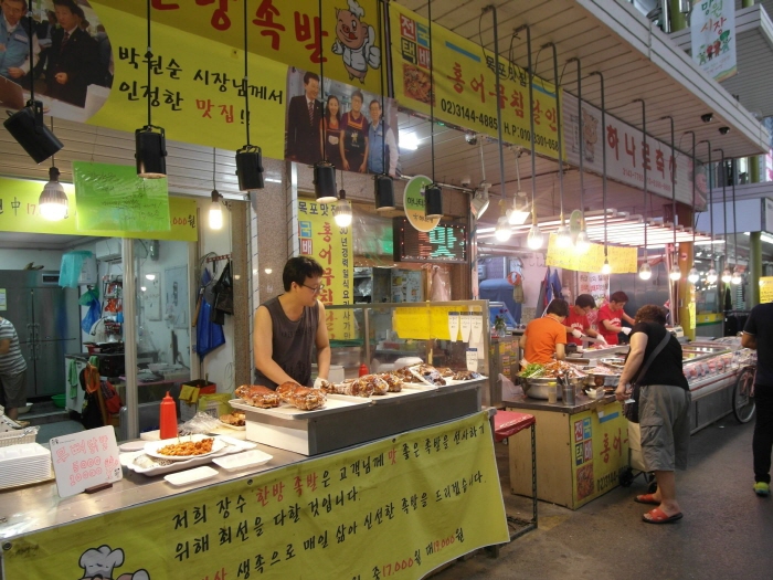 Marché Mangwon 망원시장