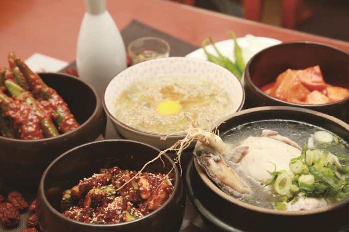 궁중삼계탕 사진3