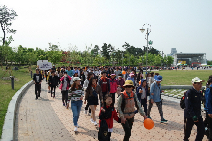 한마음 치매극복 전국걷기행사 20191