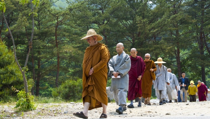 남산 걷기명상 20193