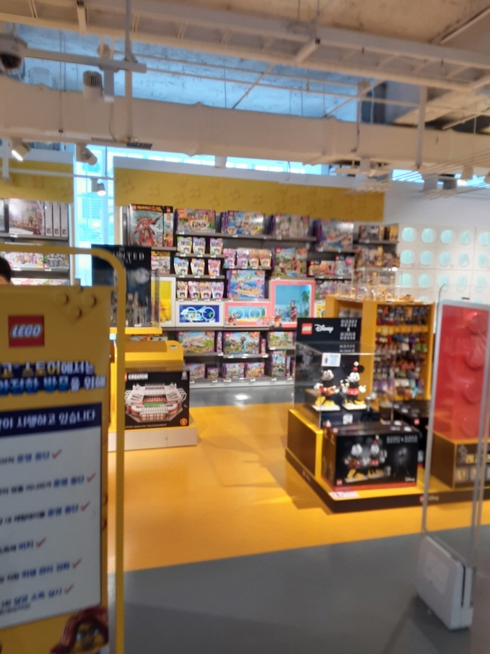 [事後免税店] LEGO（レゴ）・ロッテヤングプラザ（레고 롯데영플라자）