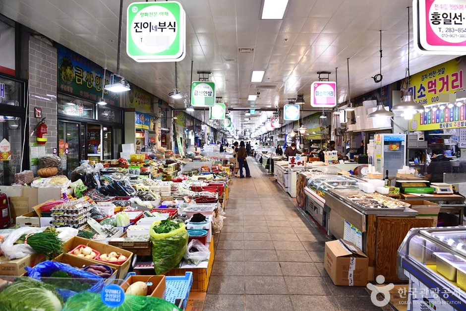 Cheongho-Markt Mokpo (목포 청호시장)
