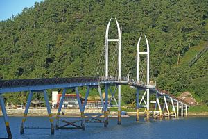 가우도 출렁다리 (2)