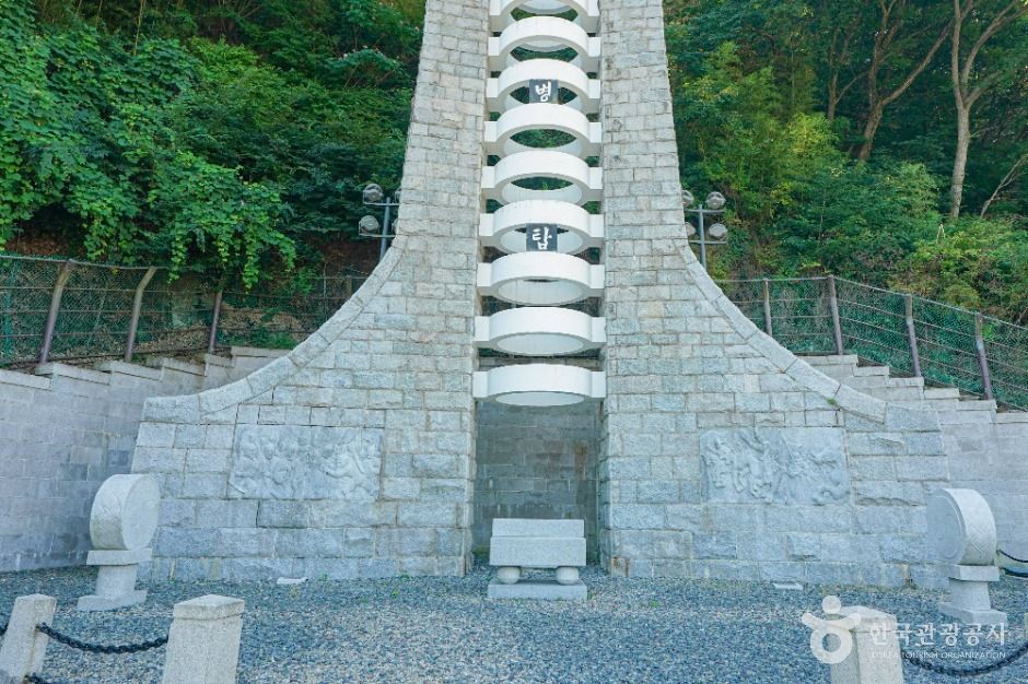 충익사 의병탑