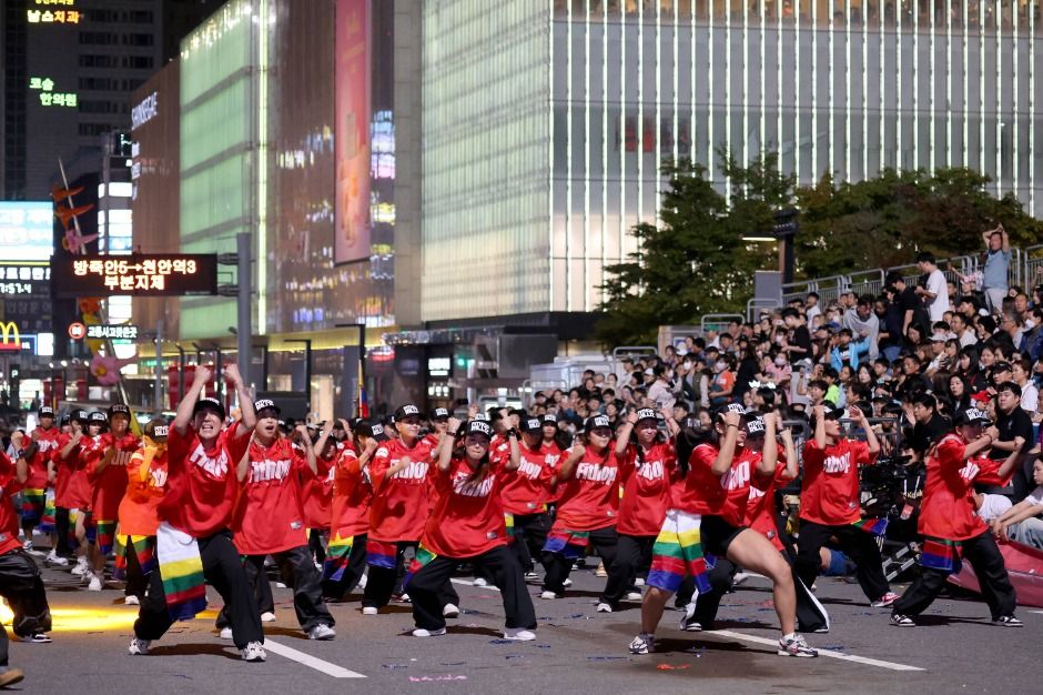 천안흥타령춤축제