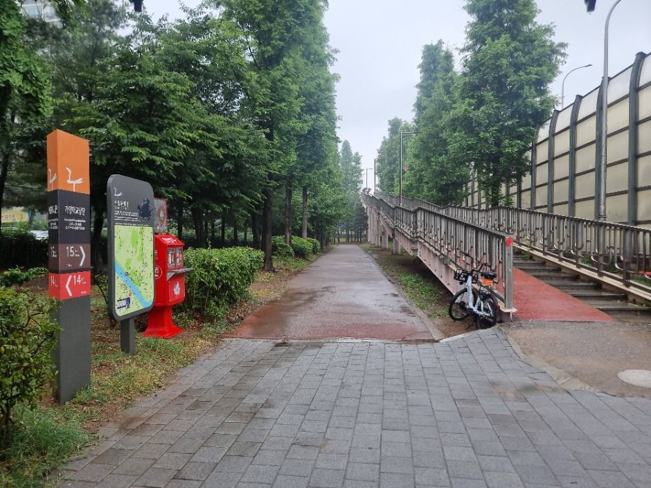 [서울둘레길 15코스] 노을·하늘공원코스