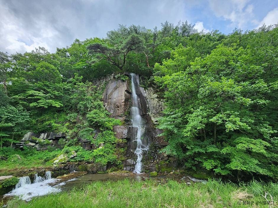 청량폭포