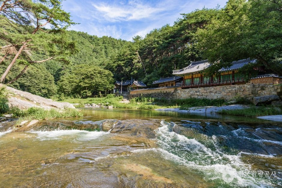 석천계곡