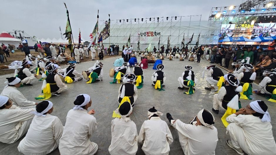 Festival del Jeotgal de Ganggyeong (강경젓갈축제)