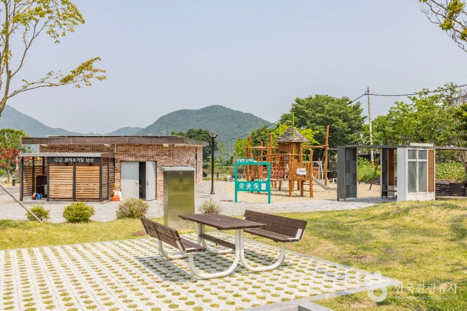 계룡산갑사야영장