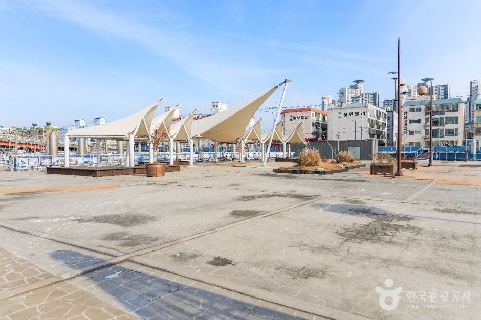 포항해상공원 캐릭터테마파크