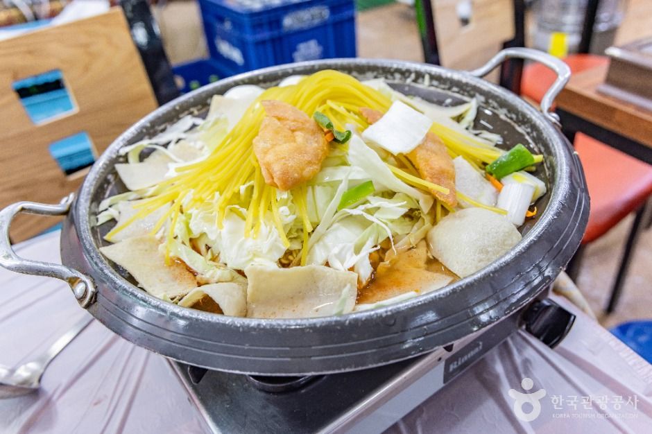 신당동 떡볶이타운