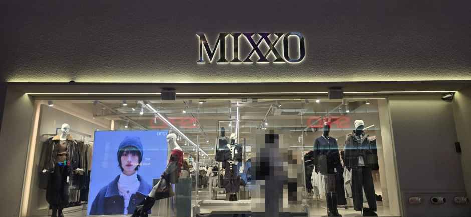 [事後免税店]MIXXO（ミッソ）・プサンソミョン（釜山西面）店(미쏘 부산서면점)