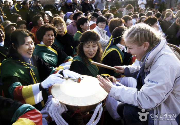 Jeju Field-Burning Festival (제주 들불축제)