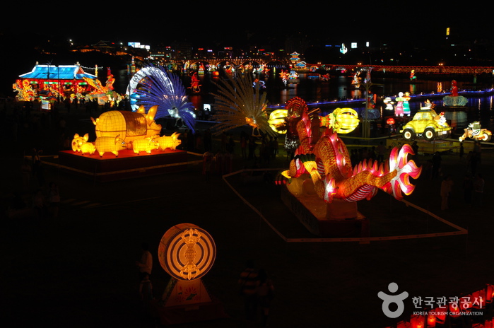 진주남강유등축제 2014