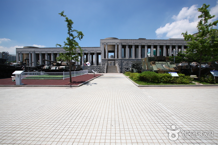 The War Memorial of Korea (전쟁기념관)
