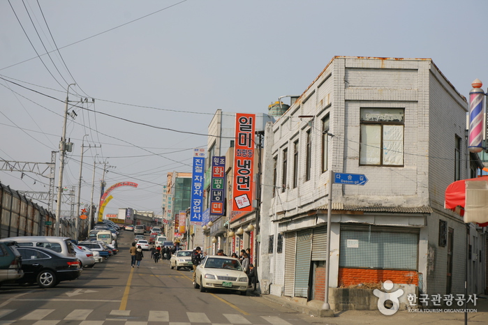 인천 화평동 세숫대야 냉면 거리2