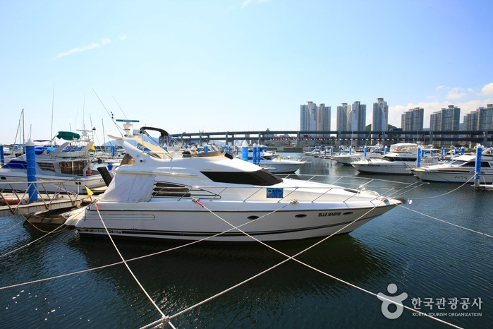 Centre de voile de la baie de Suyeong à Busan (수영만 요트경기장)