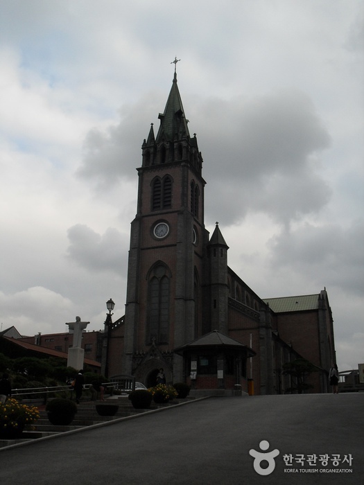 Myeongdong Cathedral...