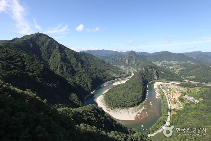 Ariihills, skywalk à Byeongbangchi (아리힐스, 병방치 스카이워크)