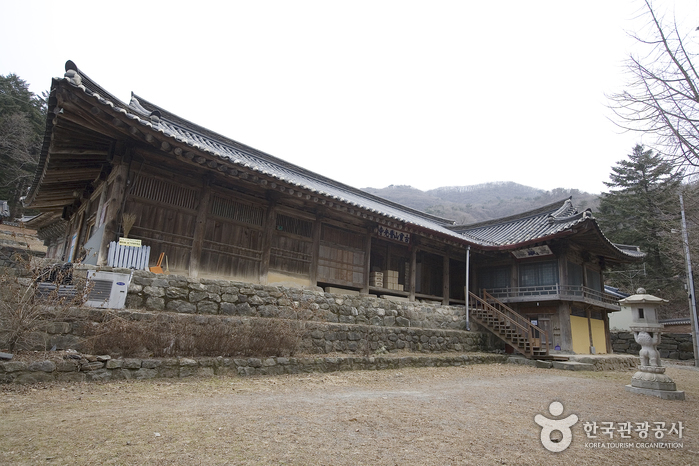 Temple Bogwangsa à Paju (보광사(파주))