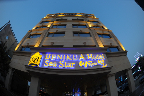 Отель Benikea Hotel Sea Star (베니키아 호텔 바다의 별)