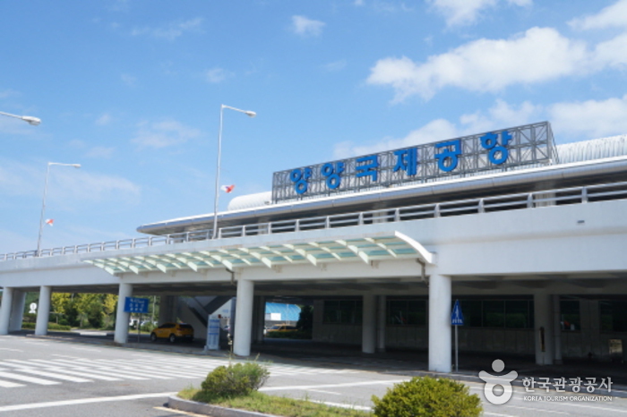 襄陽国際空港（양양국제공항）