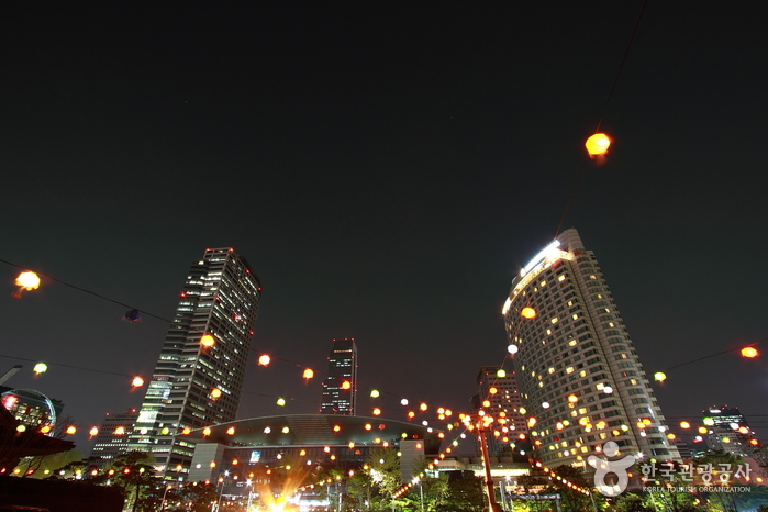 Seoul Bongeunsa Temple (봉은사 (서울))