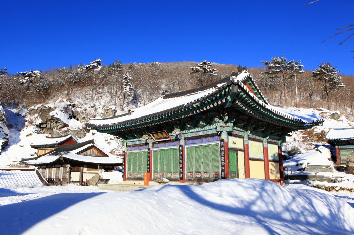 Temple Sangwonsa (Wonju) (상원사(원주))