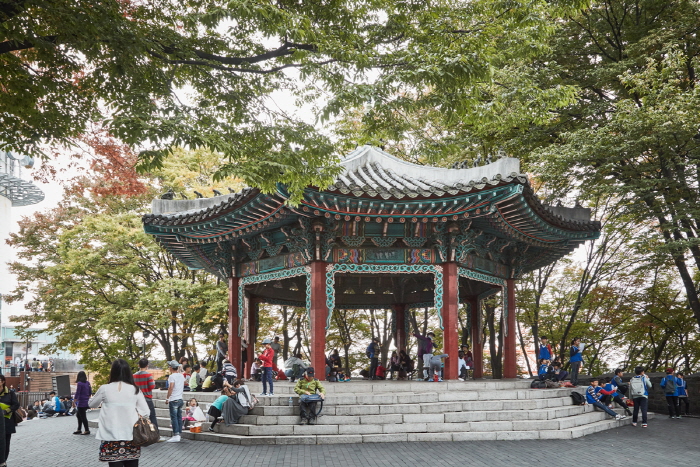 Namsan Octagonal Pavilion (남산 팔각정)
