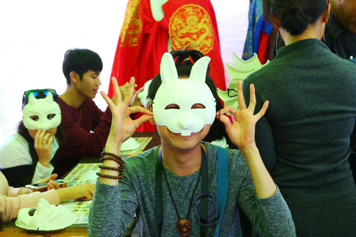 Festival international de la danse des masques de Andong (안동국제탈춤페스티벌)