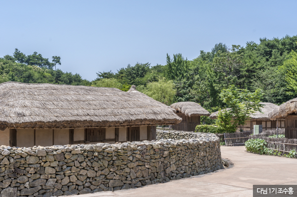 사비궁 서쪽 뒤편 생활문화마을