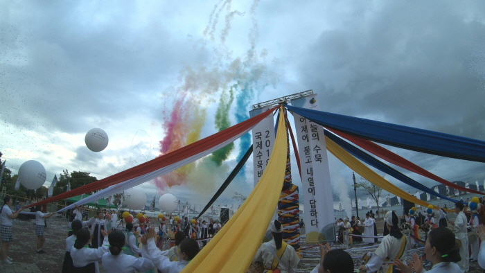 전남국제수묵비엔날레 20183