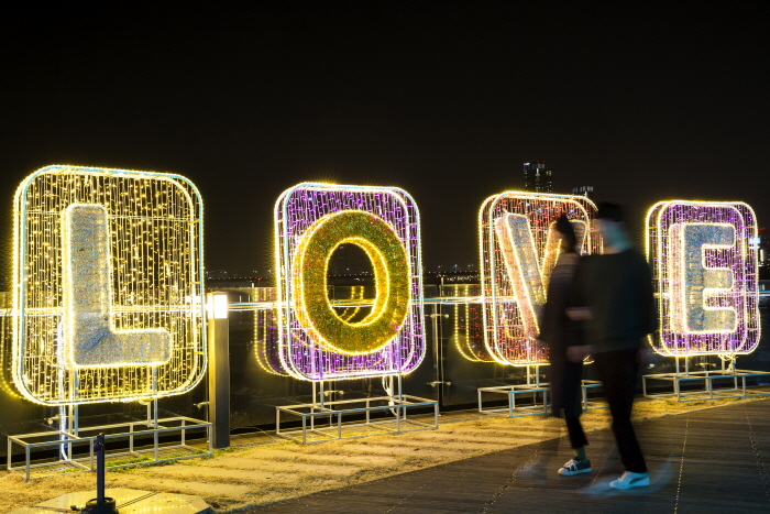 세빛 일루미네이션 '세빛 어메이징' 20196