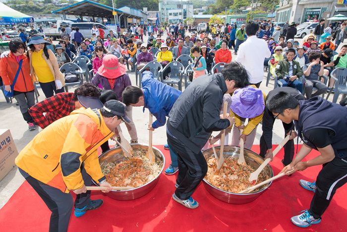 동해안 최북단 저도어장 대문어축제 20194