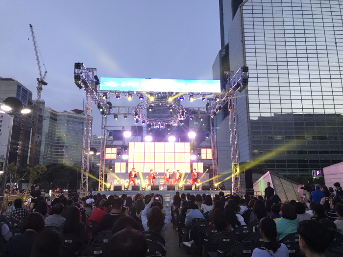 K-POP 뮤직페스티벌 20192