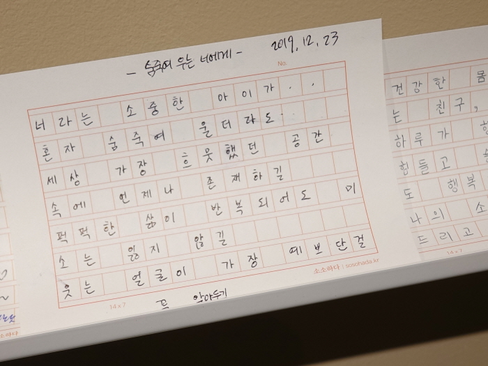 남이섬 '비밀정원 : 위로가 필요한 당신에게'展 20203