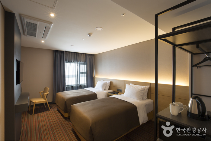 Hotel Forêt Premier Nampo [Korea Quality] / 호텔포레 프리미어 남포 [한국관광 품질인증/Korea Quality]