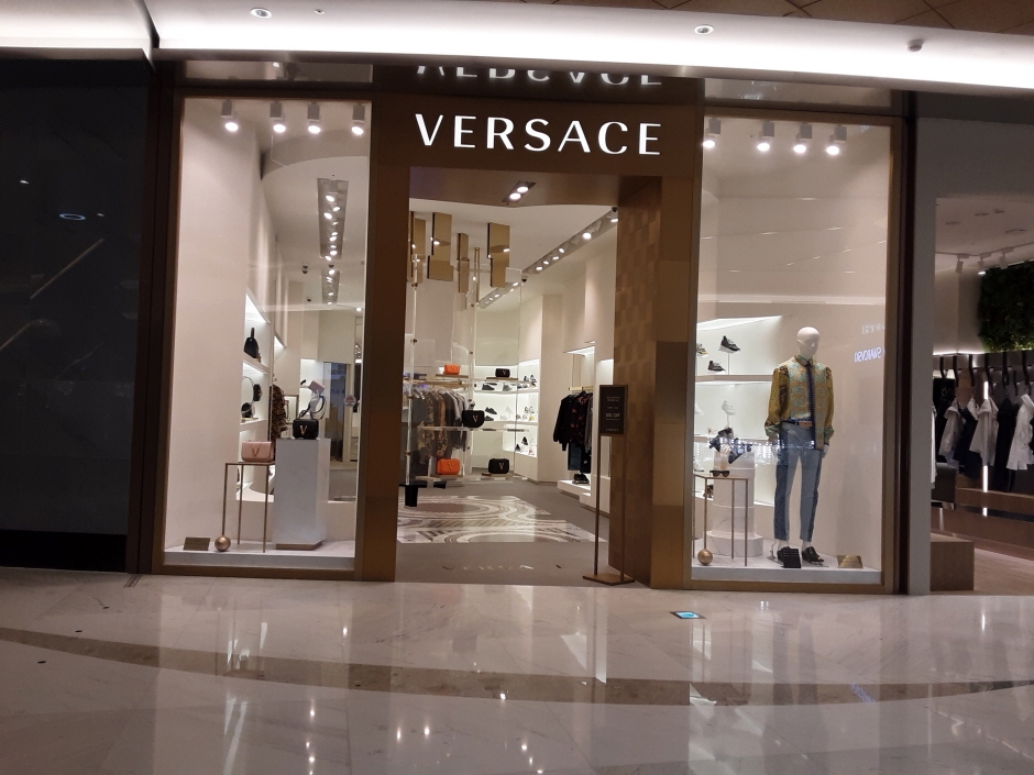 [事後免稅店] Versace korea(株) (樂天總店Avenuel店)(베르사체코리아(주) 롯데본점 에비뉴엘점)