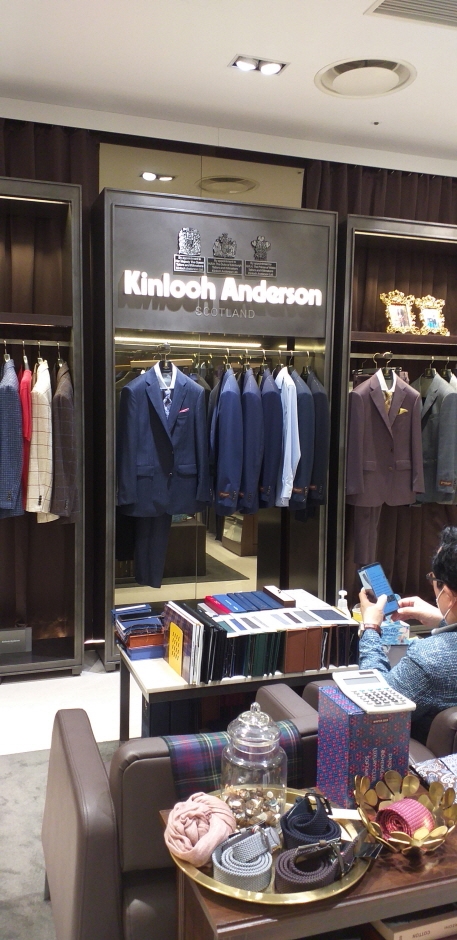 Kinloch Anderson - Shinsegae Gangnam Branch [Tax Refund Shop] (킨록앤더슨 신세계 강남점)