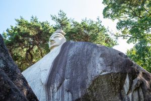 안동 이천동 마애여래입상 (제비원 석불) (3)