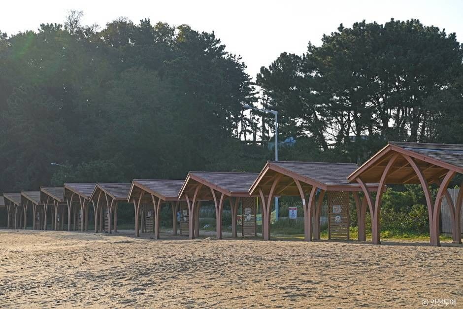 수기해변